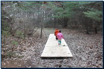 foot bridge