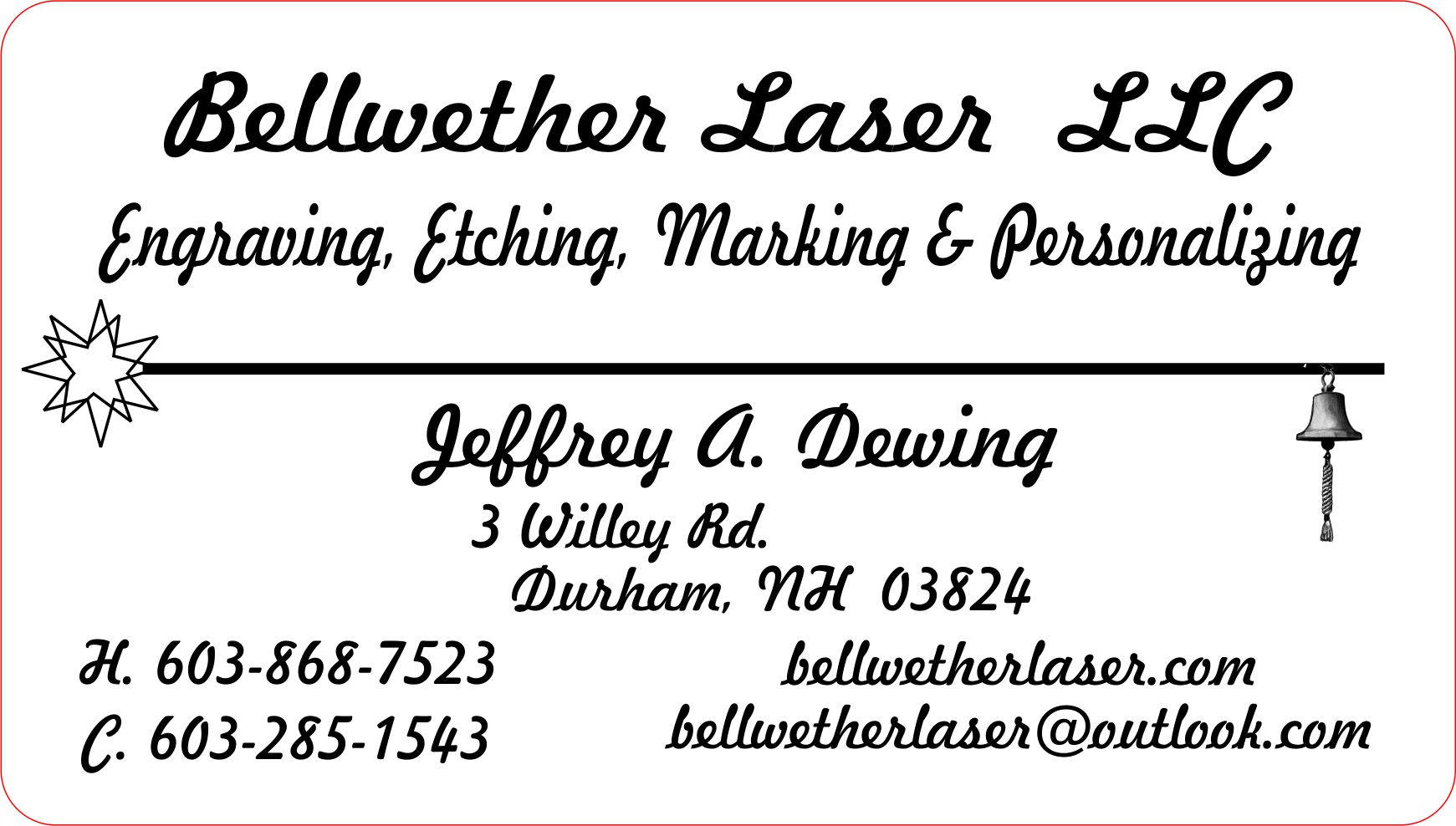 Bellwether Business Card