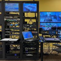 DCAT Media Control Room