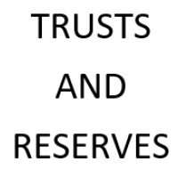 TRUSTS AND RESERVES