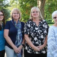 Business Office Staff - Dina Gosselin, Jessica Landry - Gail Jablonski - Deb Ahlstrom