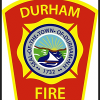 Durham Fire Department Shoulder Patch