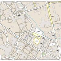 Downtown Parking Permit Map