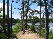 Scenic point at Wagon Hill Farm