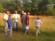 Site walk at Beaudette(2) property July 5, 2011