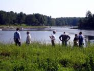 Assessing a wetlands impact for a dock permit request on the Oyster River 2008