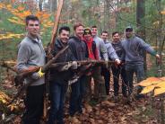 theta chi volunteers