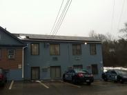 Solar arrays police station, Durham NH; photo courtesy of ReVision Energy