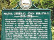 Sullivan Road Sign