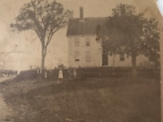 Photo Durham Historic Association  Bickford-Chesley House ca. 1880’s.
