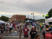 Downtown Main Street packed for Music on Main Summer Block Party