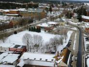 66 Main Street Lot - Aerial View #2