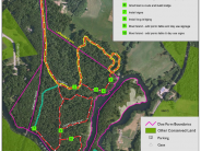 Doe Farm Trails Map