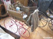 Doll Carriage, Durham Historic Association Museum, New Hampshire