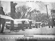 petition against oil refinery, January 14, 1974 Durham NH