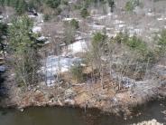 Drone photo of Milne Nature Sanctuary