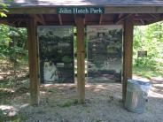 John Hatch Park Kiosk