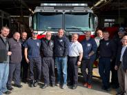 Firefighter LaVigne Celebrates 20 Years with Durham Fire