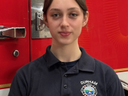 Call Firefighter Alexa D'Onofrio Joins Durham Fire