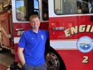 Captain Best Celebrates 25 Years of Service with Durham Fire