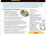Heating Appliance Safety Informational
