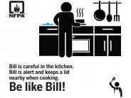 Kitchen Safety - Be Like Bill