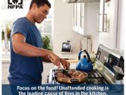 Kitchen Safety - Never Leave Your Cooking Unattended