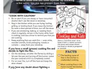 Cooking Safety Informational