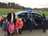 Resource Officer, Holly Malasky & friends