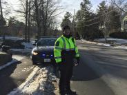Durham Police Officer on a Road Detail