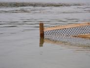 King tide at Wagon Hill Farm