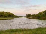 Oyster River from Jackon's Landing