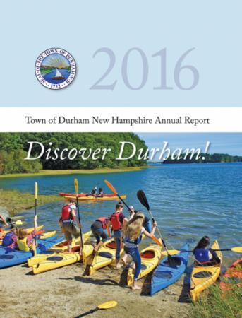 2016 Annual Town Report