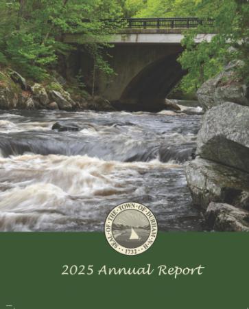 Town Report Cover