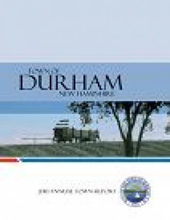 The Town of Durham New Hampshire