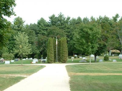 view of cemetery entrance c2004