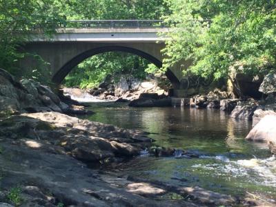 Packers Falls Bridge