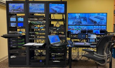 DCAT Media Control Room
