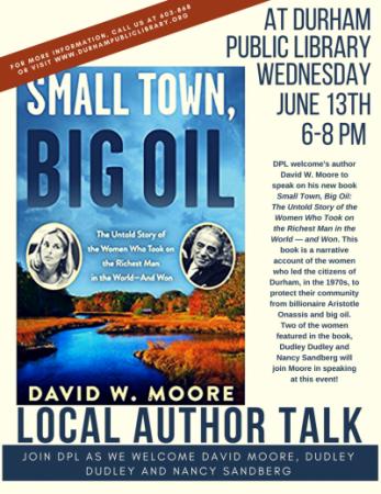 Small Town, Big Oil