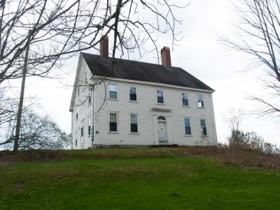 Bickford-Chesley House at Wagon Hill Farm