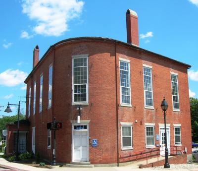 Durham's Old Town Hall