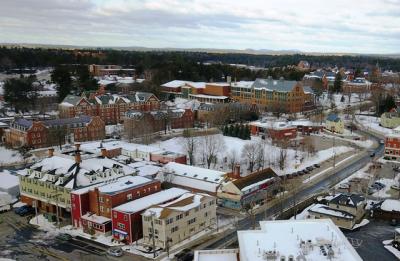 66 Main Street Lot - Aerial View #1
