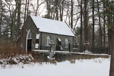 Smith Chapel in Winter