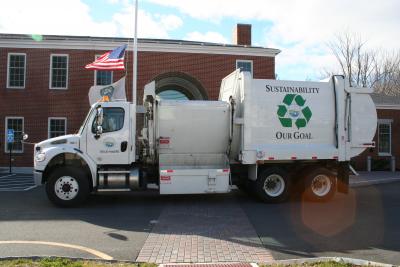 Durham's Recycle Truck