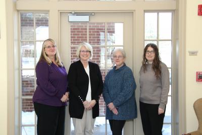 Business Office Staff - Gail Jablonski, Jessica Landry - Deb Ahlstrom - Dina Gosselin