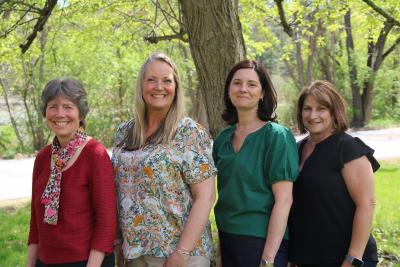 Maura, Audrey, Rachel & Lorrie