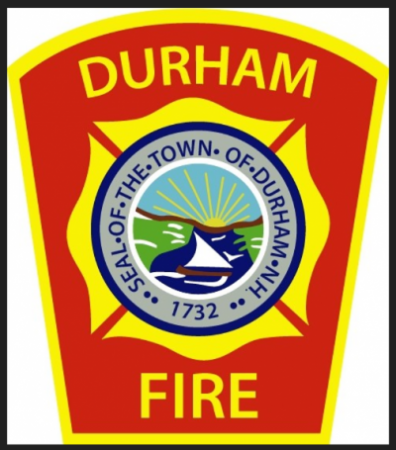 Durham Fire Department Shoulder Patch