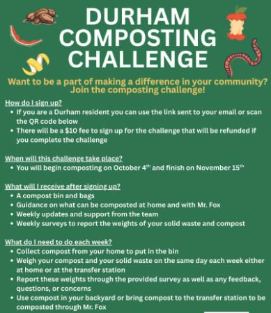 Compost Challenge Flyer