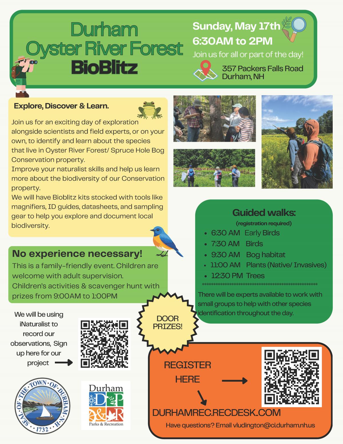 BioBlitz Poster
