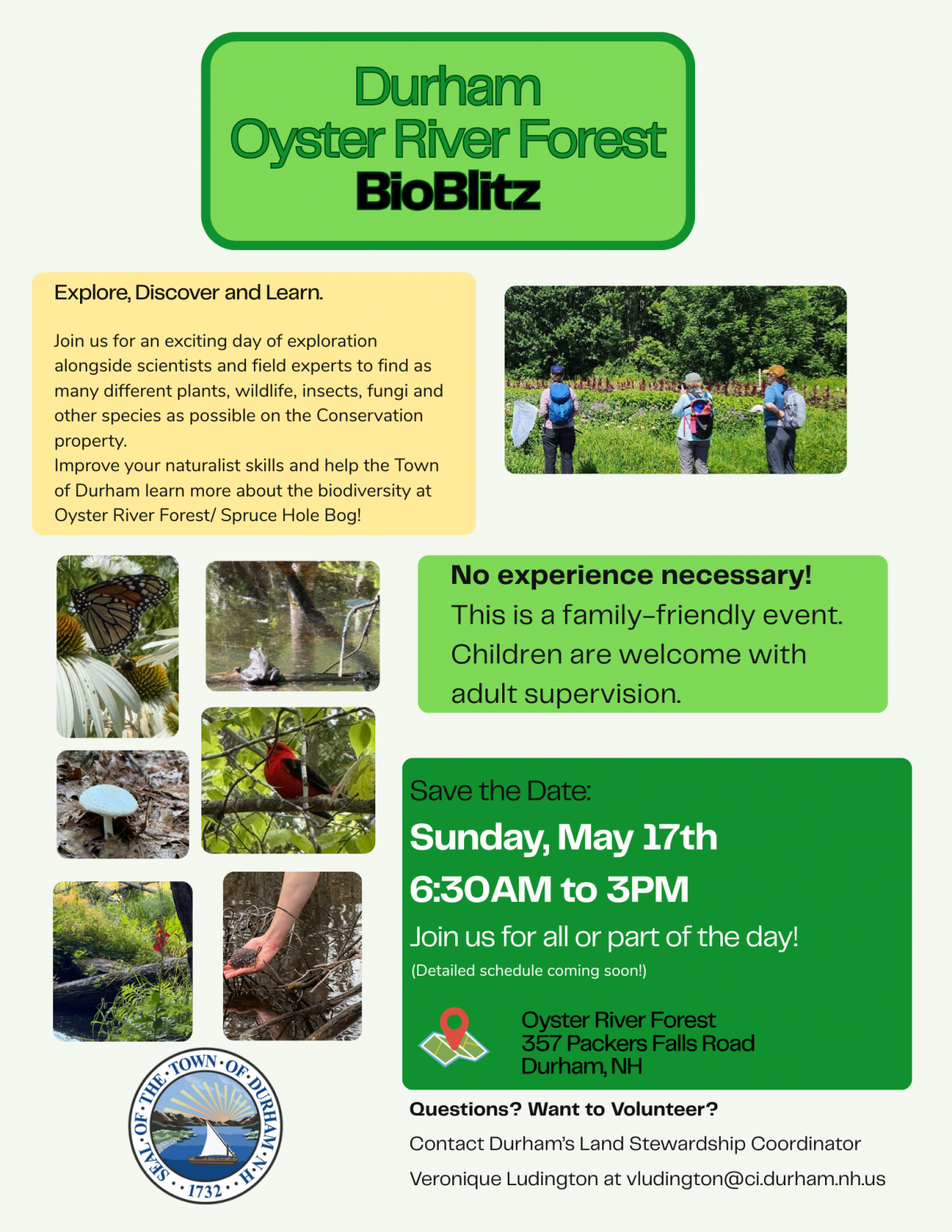 BioBlitz Poster